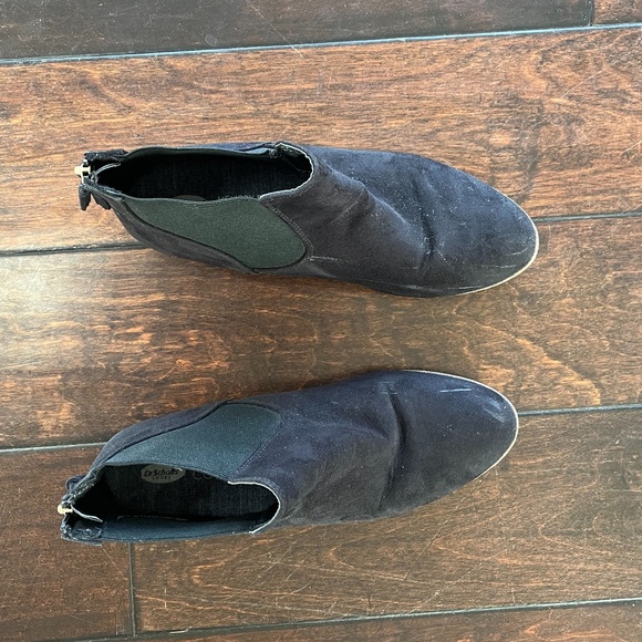 Cute Black Ankle Boots - Picture 3 of 6